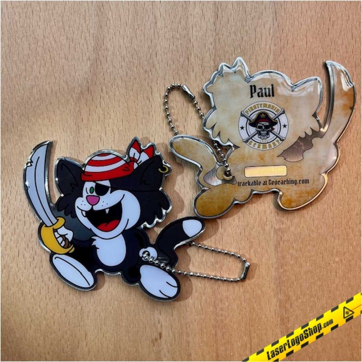 Piratemania Germany 2025 MetalTag "Paul"